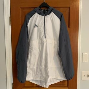 Men’s Large Adidas Pullover Windbreaker